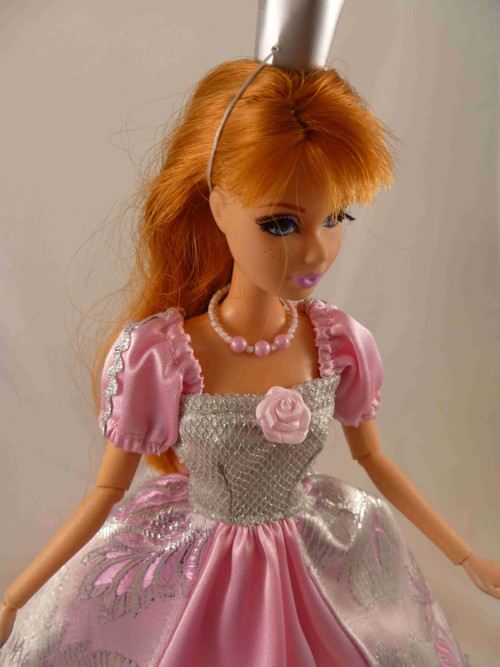 Růžová princezna — foto 2