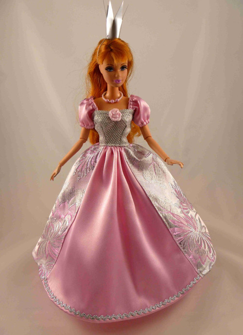 Růžová princezna — foto 3