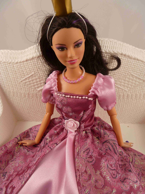 Růžová princezna — foto 3