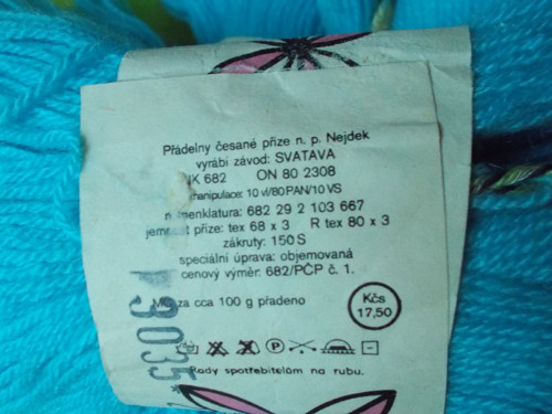 Pletací příze Bambino — foto 2