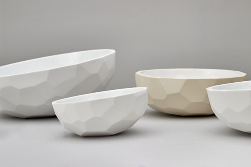 Figurate mísa, M - porcelán bílý , keramická miska — foto 4