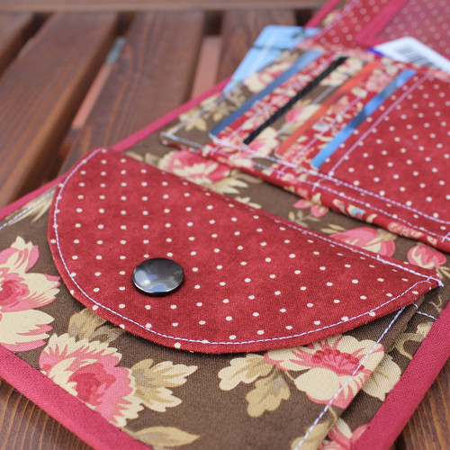 Peněženka "Dots in red" — foto 4