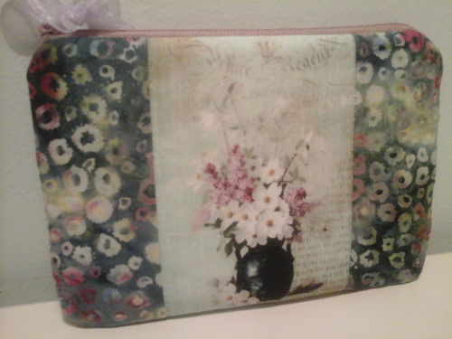Taštička "bouquet di lilla" — foto 2