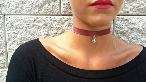 Choker Bordeaux — foto 2