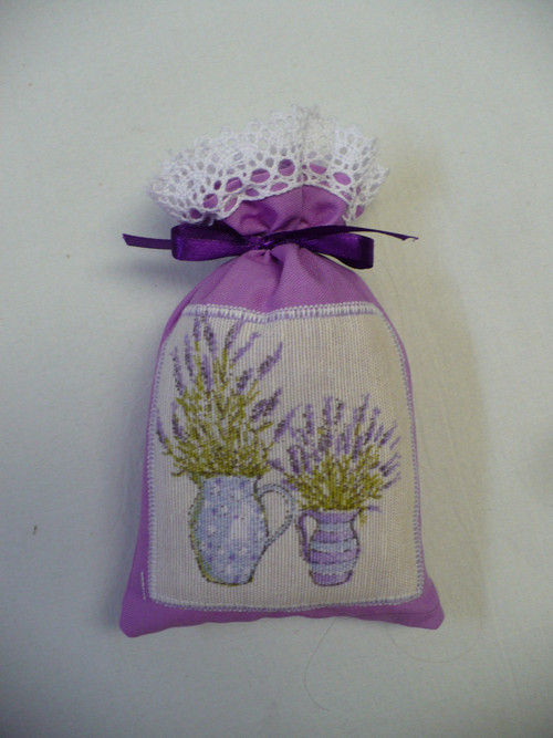 Pytlíček s levandulí — foto 4