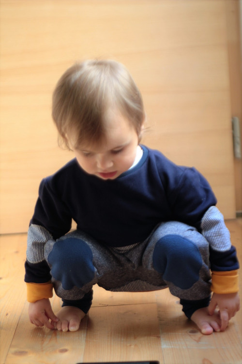 Softshellové kalhoty detské "Formulky" — foto 5