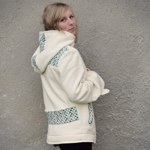 Sour Cream Coat - úpletový kabátek — foto 2