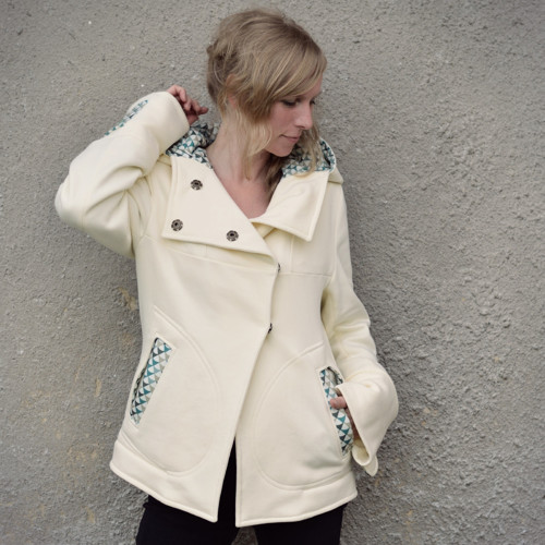 Sour Cream Coat - úpletový kabátek — foto 3