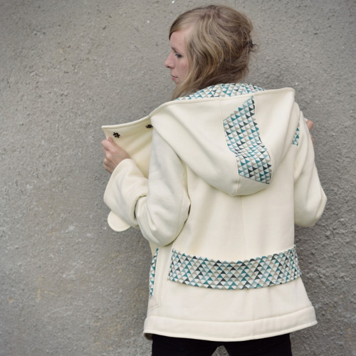 Sour Cream Coat - úpletový kabátek — foto 4