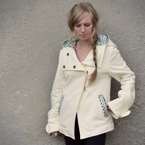 Sour Cream Coat - úpletový kabátek — foto 5