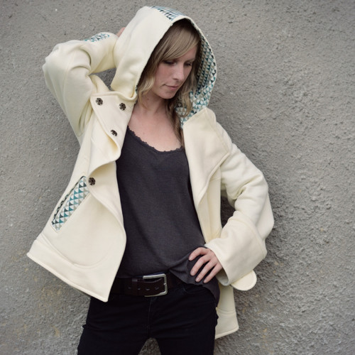 Sour Cream Coat - úpletový kabátek — foto 6