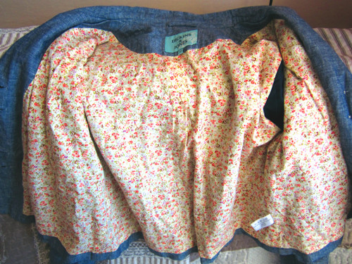 Sáčko jeans — foto 5