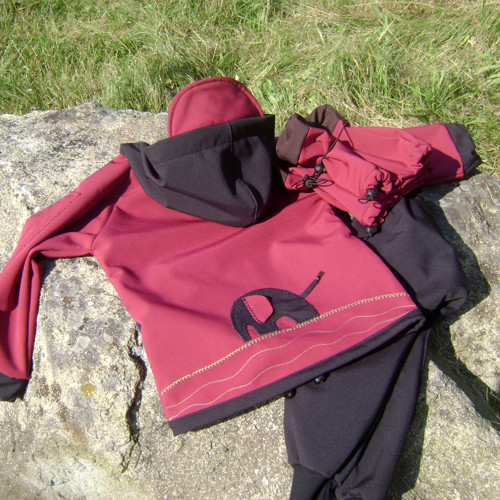 Rostoucí softshell. bundička 1-3 — foto 2