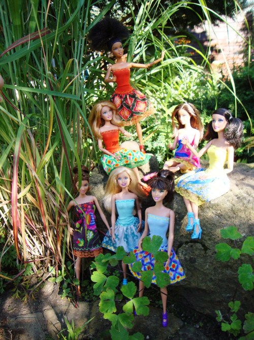 Secret garden - kolekce s botkami — foto 5