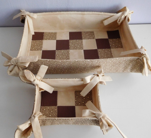 Patchwork - košík na objednávku — foto 2
