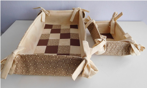 Patchwork - košík na objednávku — foto 3