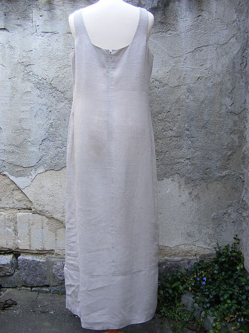 Ranní rosou - lněné šaty — foto 2