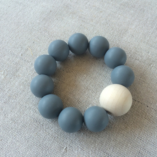 Kousátko - Grey / Natural — foto 2