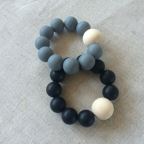 Kousátko - Black / Natural — foto 2