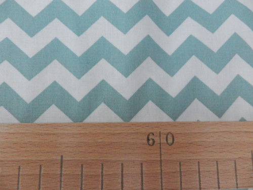 Mini olivový chevron — foto 4