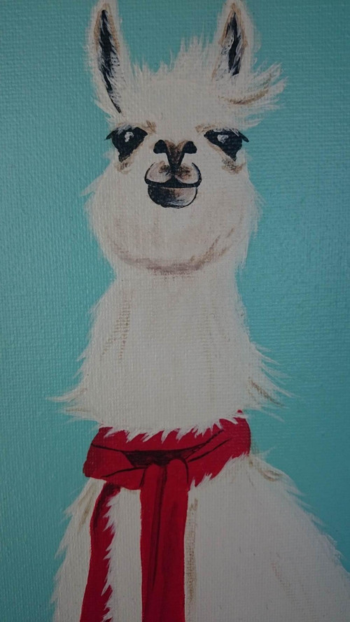 Rezervovano Lama! Turquise No.3 — foto 4