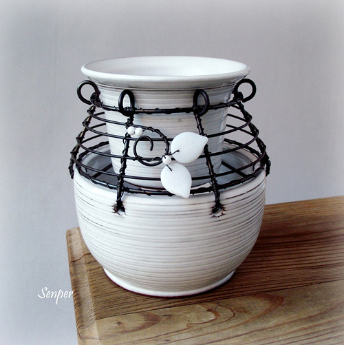 Rýhovaná aromalampička — foto 2