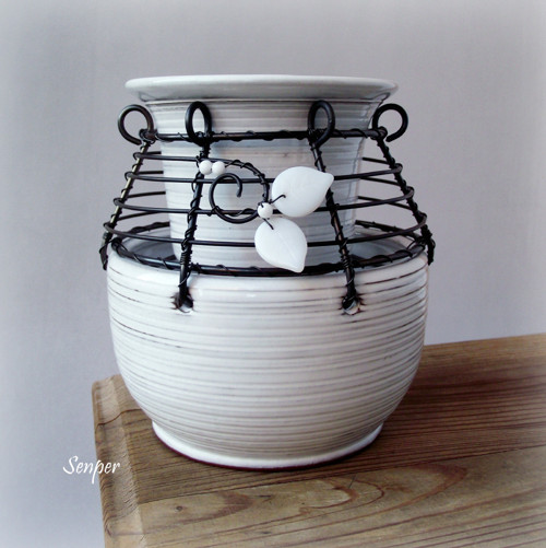 Rýhovaná aromalampička — foto 3