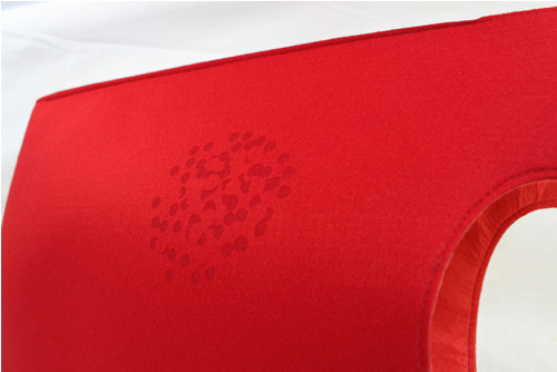 Design kabelka- červená loďka — foto 6
