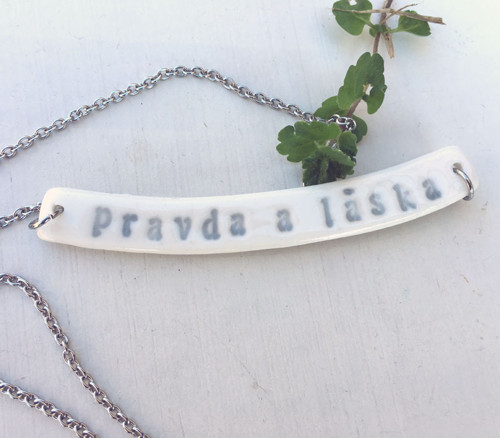 Pravda... (porcelán na přání) — foto 3