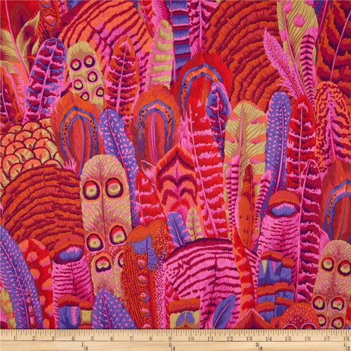 Quiltovaná kabela "Pink Feathers" — foto 4