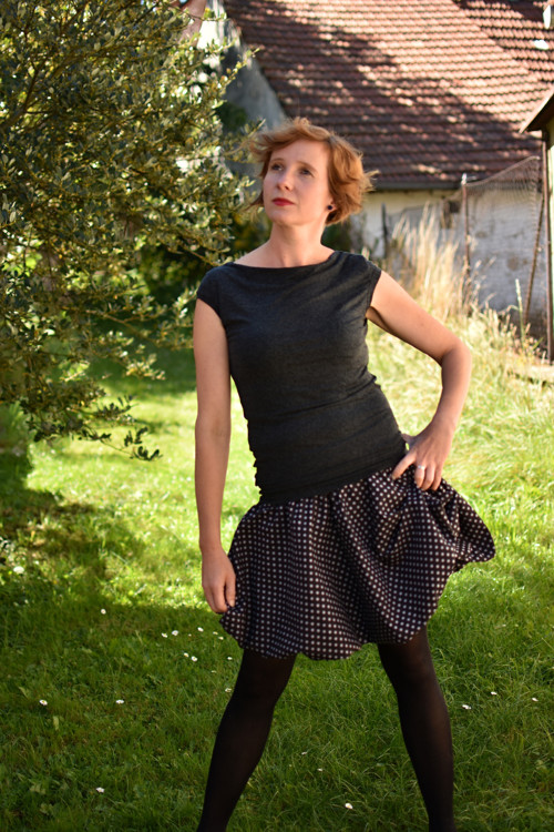 Kolová balónová sukně S-M — foto 5