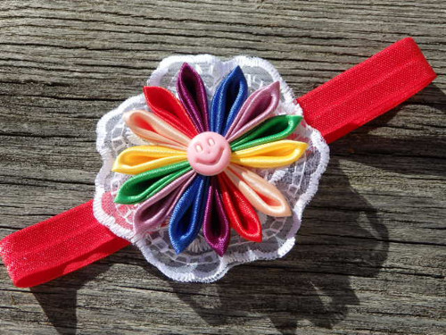 Čelenka Rainbow pro miminko — foto 2
