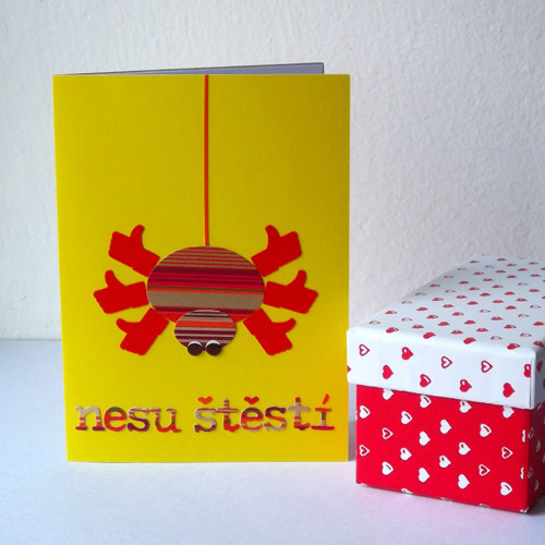 Pavouček pro štěstí — foto 2