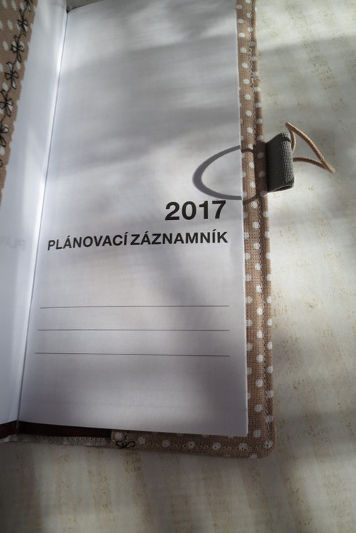 Prostě krásný den ! Plánovací kalendář 2017 — foto 2