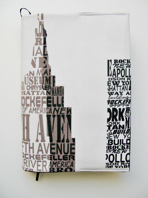 Obal na knihy - New York Manhattan — foto 2