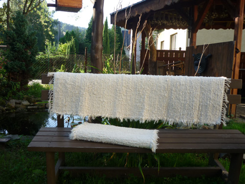 Ručně tkaný koberec — foto 2