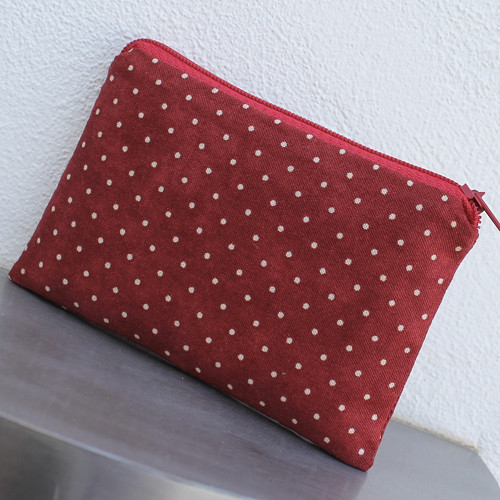 Kapsička na karty "Dots in red" — foto 2