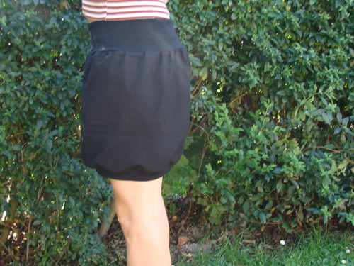 Sukně "balonka" černá — foto 2