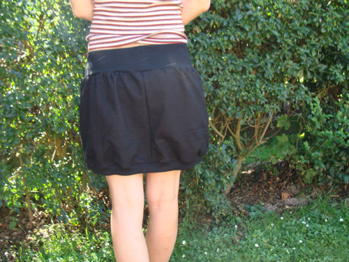 Sukně "balonka" černá — foto 3