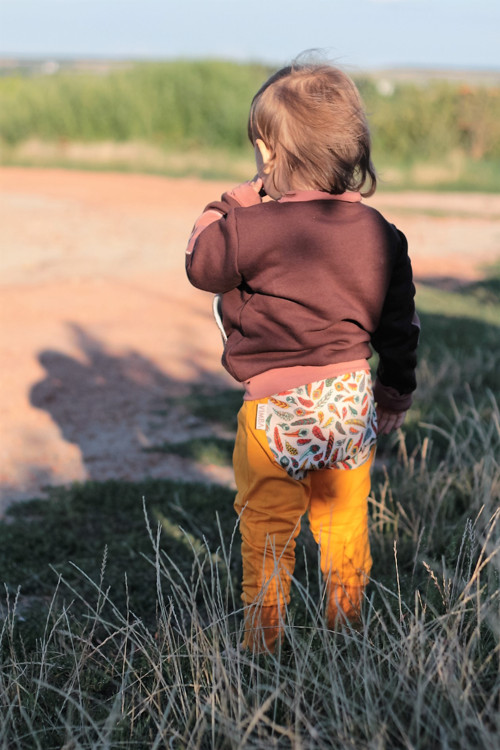 Detské kalhoty "Malý indián" — foto 3