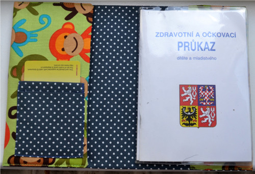Obal s kapsičkou na kartičku ZP — foto 3