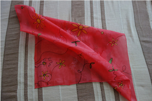 Červený šáteček — foto 2