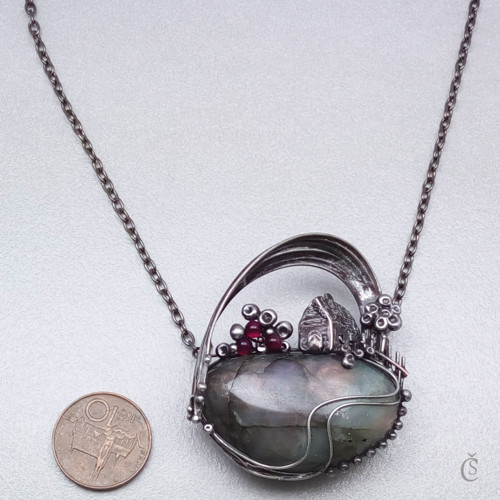 Tam kde končí duha - Labradorit — foto 3