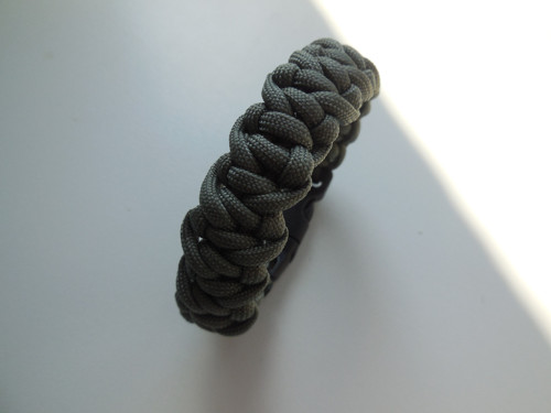 Paracord náramek pánský - Snake — foto 4