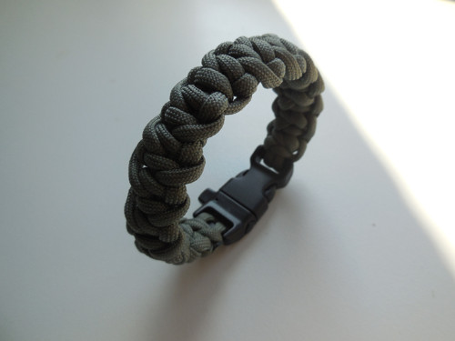 Paracord náramek pánský - Snake — foto 5