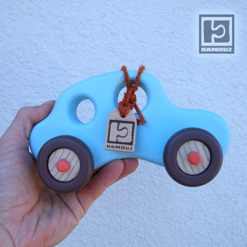Auto světle modré — foto 3