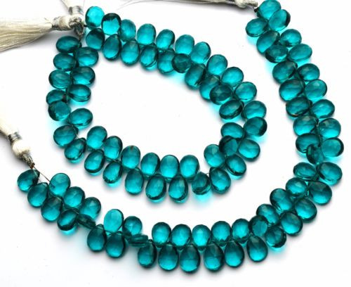 Brioletky quartz blue apatite 10mm — foto 2