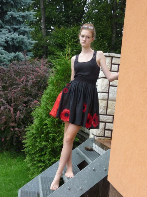 Sukně VLČÍ MÁKY Sleva 30% — foto 2