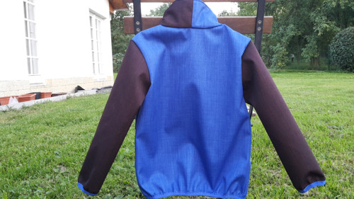 Dětská softshellová bunda — foto 2