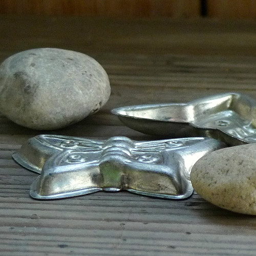 Formička motýl ... cena je za kus — foto 2